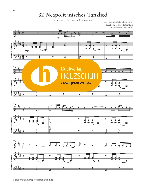 Neapolitanisches Tanzlied